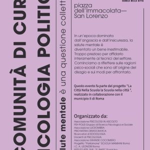Comunità di cura e psicologia politica