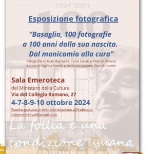 Basaglia, 100 fotografie a 100 anni dalla sua nascita. Dal manicomio alla cura