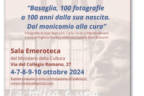 Franco Basaglia. Foto di una rivoluzione: dal manicomio alla cura