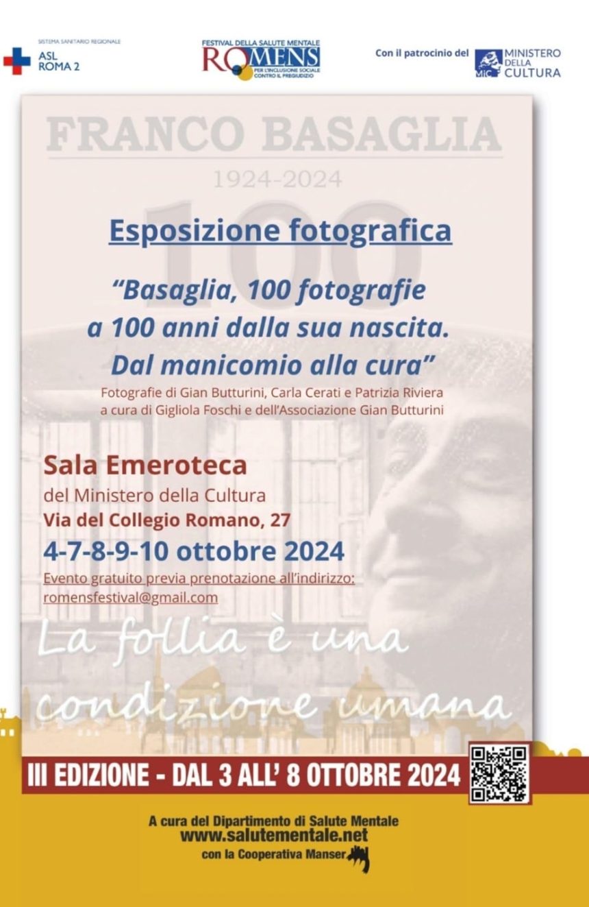 Franco Basaglia. Foto di una rivoluzione: dal manicomio alla cura
