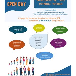 Riscopri il tuo consultorio
