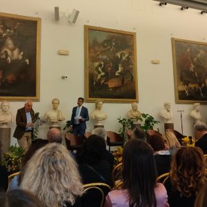 Sala Protomoteca Campidoglio. Evento finale di RO.MENS Festival della Salute Mentale