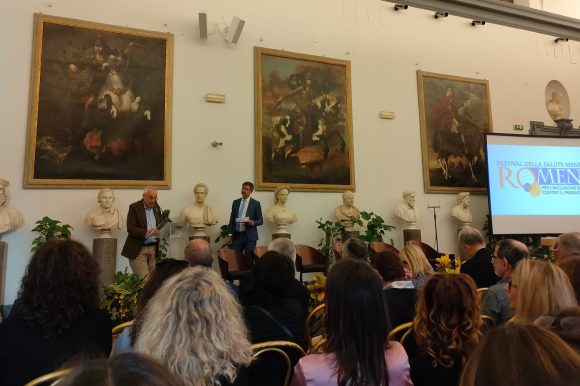 Sala Protomoteca Campidoglio. Evento finale di RO.MENS Festival della Salute Mentale