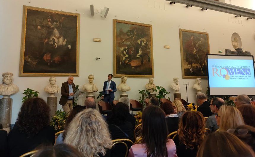 protomoteca.3.romens.ok Sala Protomoteca Campidoglio. Evento finale di RO.MENS Festival della Salute Mentale