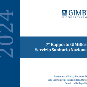 Rapporto GIMBE. L’importanza di Salvare il Sistema Sanitario Nazionale