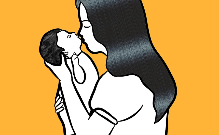 mother-and-baby-7375170_1280 I Dipartimenti di Salute Mentale e la cura della salute mentale perinatale. Uno studio italiano