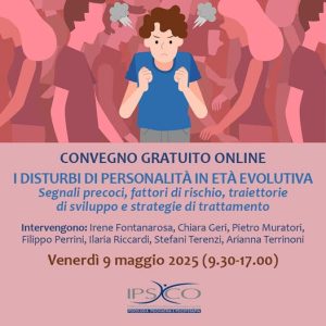 I disturbi di personalità in età evolutiva