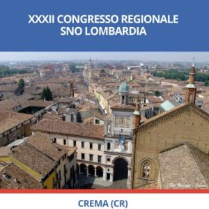 XXXII Congresso Regionale SNO Lombardia