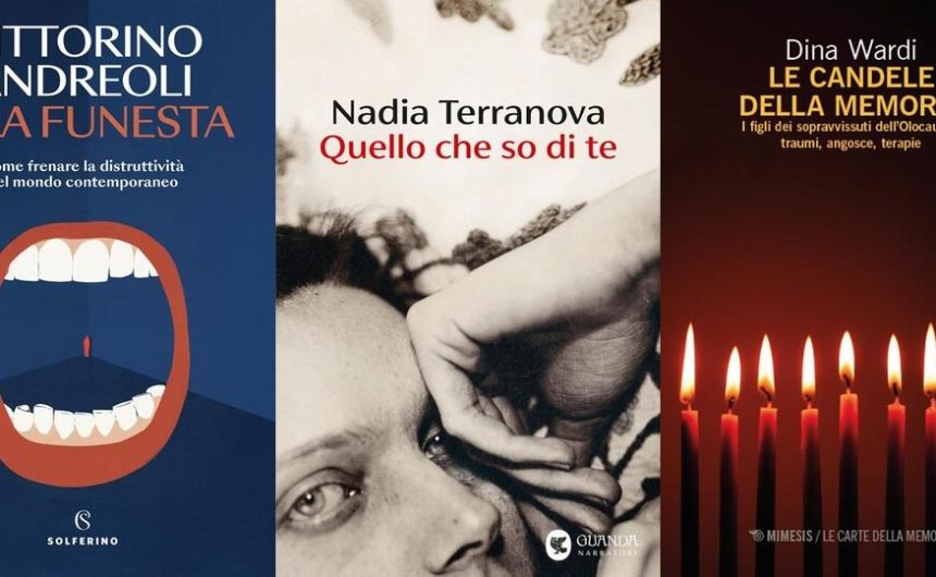 copertina Le novità editoriali di gennaio: la nostra scelta di libri come augurio per il nuovo anno