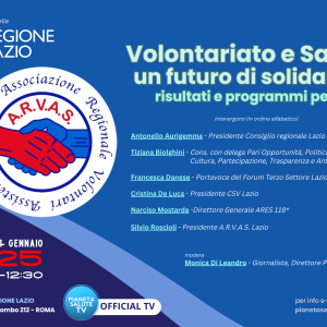 Volontariato e Salute, un futuro di solidarietà: risultati e programmi per il 2025