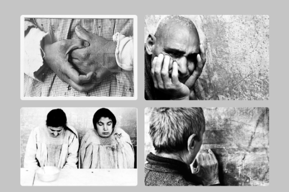 Fotoreportage da un’istituzione totale: il fotografo D’Alessandro e il manicomio di Nocera