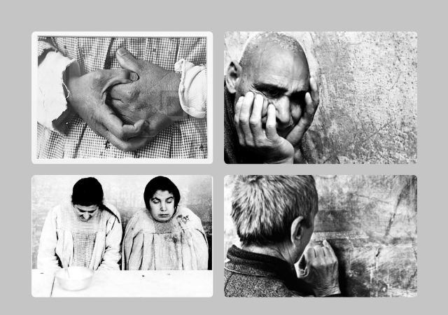 Fotoreportage da un’istituzione totale: il fotografo D’Alessandro e il manicomio di Nocera