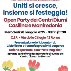 Uniti si cresce, insieme si festeggia