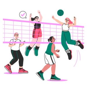 Il debutto della squadra di pallavolo dell’Asl Roma 2 nel podcast del CD “Manfredonia”