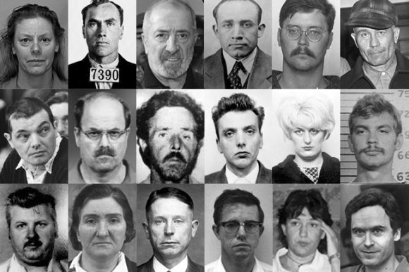 Dentro la mente del male: storie e profili di alcuni tra i più prolifici serial killer esistiti