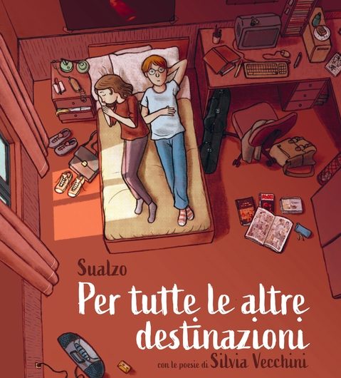 tunue copertina_page-0001 Per tutte le altre destinazioni: una graphic novel per superare i bivi della vita