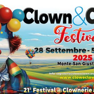 21° Festival di Clownerie e Clownterapia