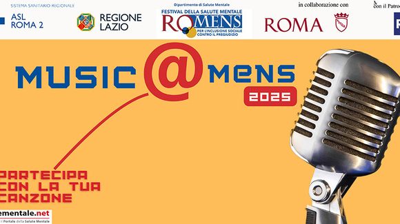 Banner-MusicMens-2025 RO.MENS IV Edizione del Festival Salute Mentale. Music@Mens 2025 chi ne parla