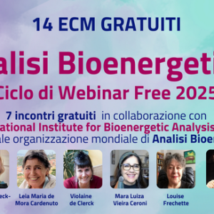 Analisi Bioenergetica – Ciclo di Webinar 2025