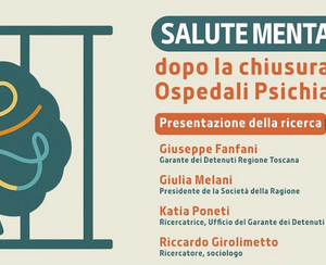 Salute Mentale in Carcere, presentazione on-line