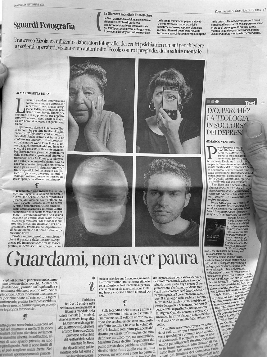 Corriere della Sera. Fotografia: il progetto di Francesco Zizola contro i pregiudizi
