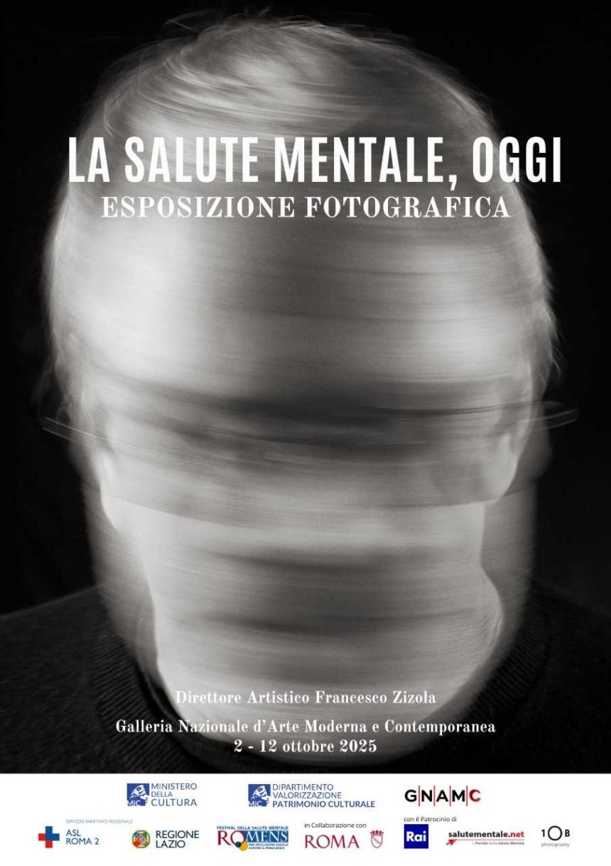 “La salute mentale, oggi”. L’esposizione fotografica dal 2 al 12 ottobre 2025 alla GNAMC