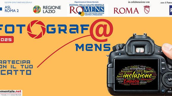 Banner-Fotgrmens-2025 RO.MENS IV Edizione del Festival Salute Mentale. Fotograf@Mens 2025: chi ne parla