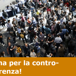 Sulle droghe abbiamo un Piano – Contro-Conferenza