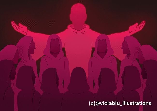 Opera senza titolo Dietro la manipolazione mentale: le Sette dall’adesione fino ai crimini peggiori