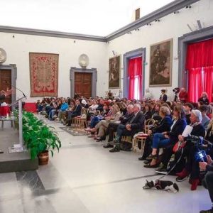 Sala Protomoteca in Campidoglio. Evento finale di RO.MENS 2025. Le premiazioni