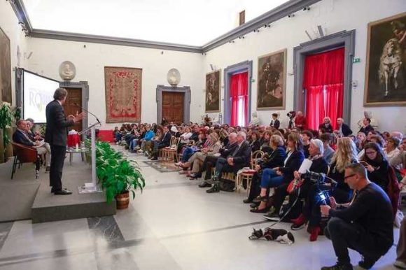 Sala Protomoteca in Campidoglio. Evento finale di RO.MENS 2025. Le premiazioni
