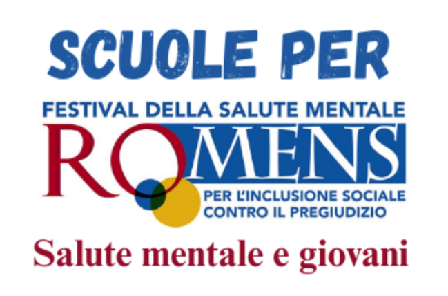 romens.scuola ok RO.MENS Salute Mentale e giovani. Un evento per Ascoltare, Capire, Creare. Insieme