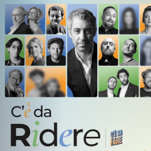 C’E’ DA RIDERE – Il primo spettacolo sulla salute mentale