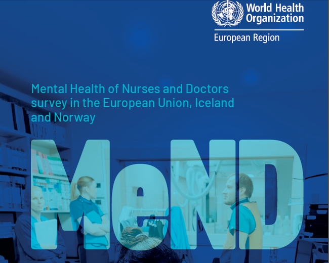 OMS ricerca I dati dell’OMS confermano la preoccupante situazione degli operatori sanitari