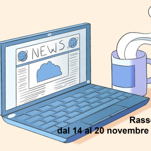 immagine in evidenza Rassegna Stampa sulla Salute Mentale: rassegna delle notizie nel web dal 14 al 20 novembre 2025