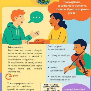 Un posto per noi, l’iniziativa dell’ASL Roma 2 pensata per essere “a misura di giovane”