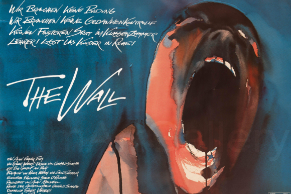 THE WALL Pink Floyd, il film dall’album The Wall: il muro che preclude la vita, la breccia per abbracciarla