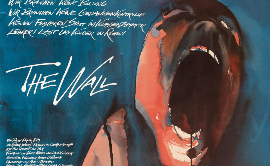 THE WALL Pink Floyd, il film dall’album The Wall: il muro che preclude la vita, la breccia per abbracciarla