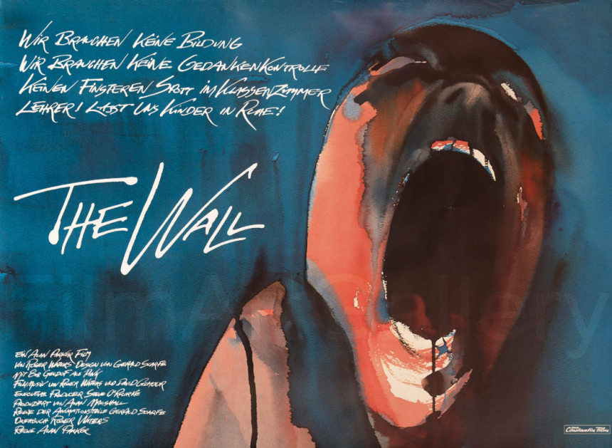 THE WALL Pink Floyd, il film dall’album The Wall: il muro che preclude la vita, la breccia per abbracciarla