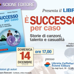 Presentazione Libro “È Successo per Caso”
