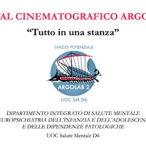 ARGONAUTI FESTIVAL Bando di partecipazione: Festival Cinematografico Argocorti “Tutto in una stanza”