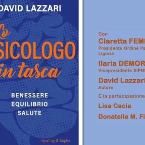 “Lo Psicologo in Tasca” – Presentazione del libro di David Lazzari