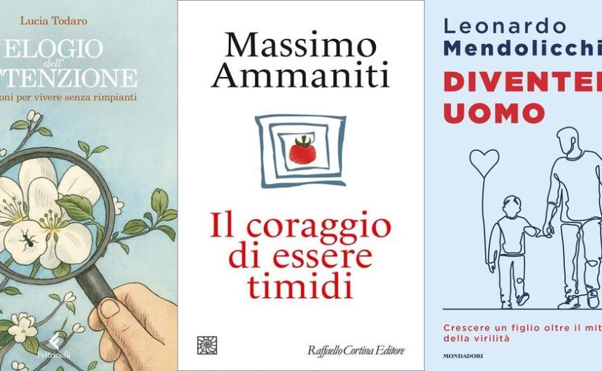copertina Le novità editoriali di gennaio: stimoli interessanti per ampliare prospettive e idee