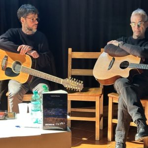 “Writings on the Wall”. Il dialogo con l’autore Gabriele Marciano tra musica e psiche