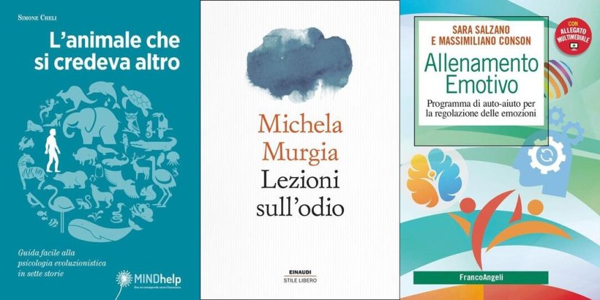 Le novità editoriali di febbraio: regolazione delle emozioni, cambiamento e società