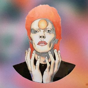 Arte e follia. David Bowie e la paura di impazzire: quando il processo artistico salva la vita