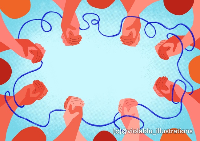 Opera senza titolo Lavorare in carcere. Una condivisione di emozioni e pensieri che creano connessioni