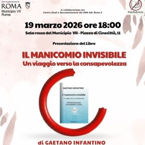 Il manicomio invisibile. Un viaggio verso la consapevolezza, di Gaetano Infantino.