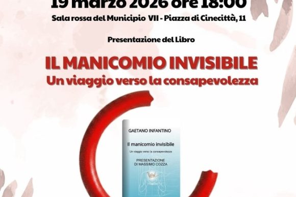 Il manicomio invisibile. Un viaggio verso la consapevolezza, di Gaetano Infantino.