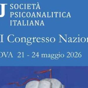 XXII Congresso Nazionale della SPI, Genova e Zoom dal 21 al 24 maggio 2026